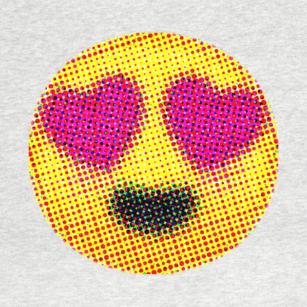 Emoji: I love it! (Smiling Face with Heart-Eyes) by Sinnfrey